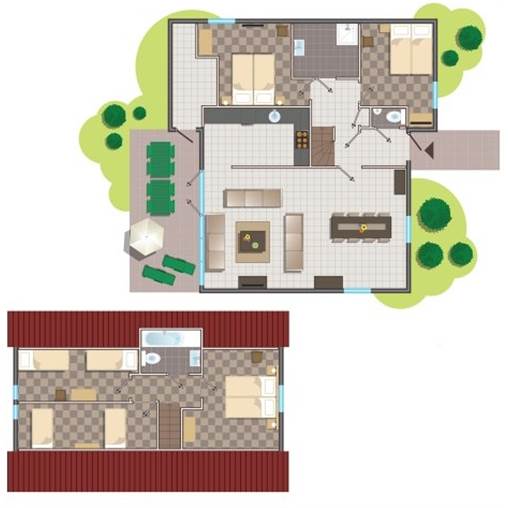 Comfort cottage SR384 at Parc Sandur